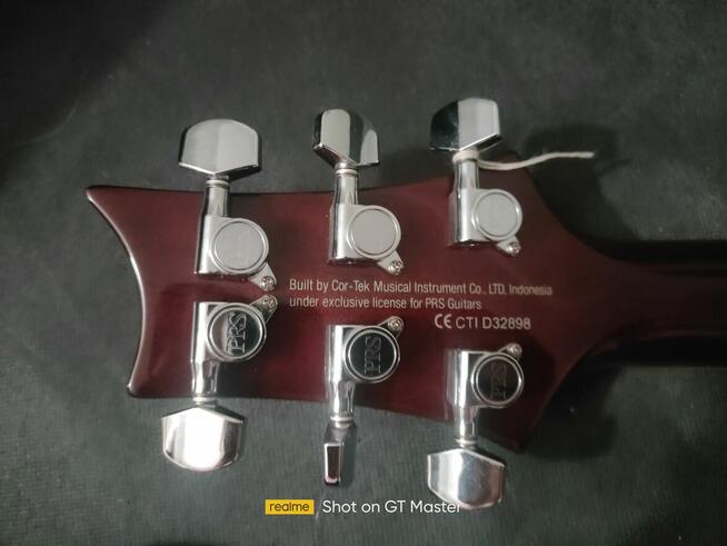 Gitara elektryczna PRS SE 245 Standard Marshall MG10G