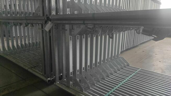 Rusztowanie elewacyjne Baumann - zestaw pow. rob. 166m2