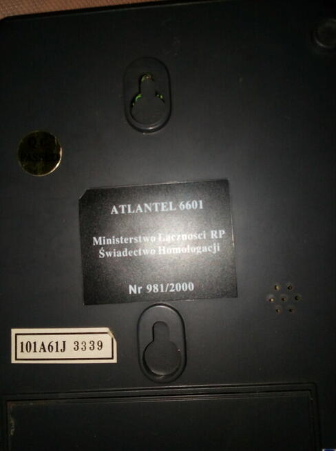 telefon dla seniora Atlantel 6601
