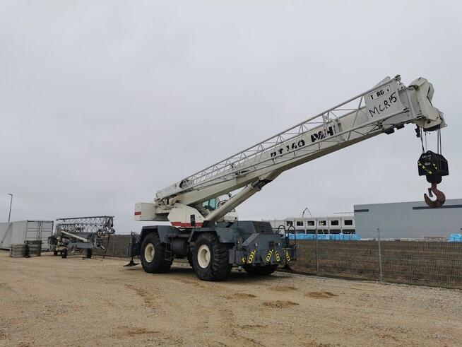Dźwig mobilny terenowy, Terex model RT 160