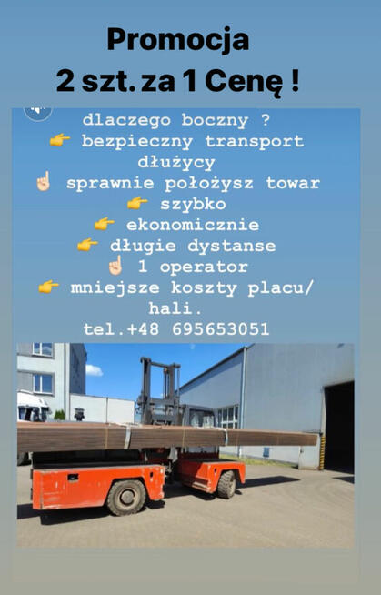 Terenowy Wózek widłowy Nowy 4x4 3,5 Tony 4WD Pełna Kabina