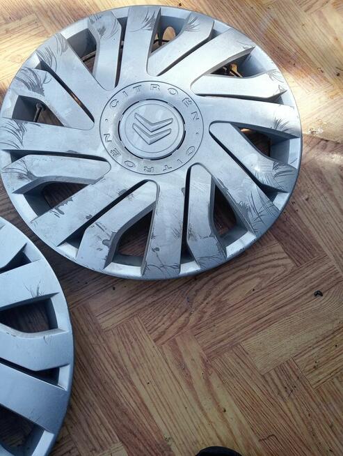 Sprzedam kołpaki 15 do Citroena