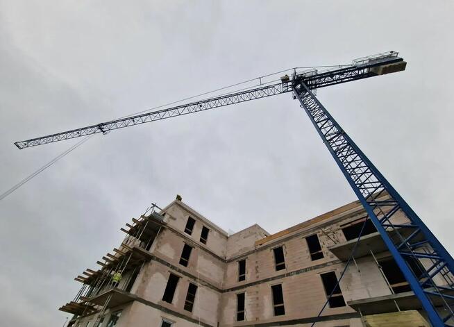 Żuraw wieżowy górno obrotowy Soima SGT 85