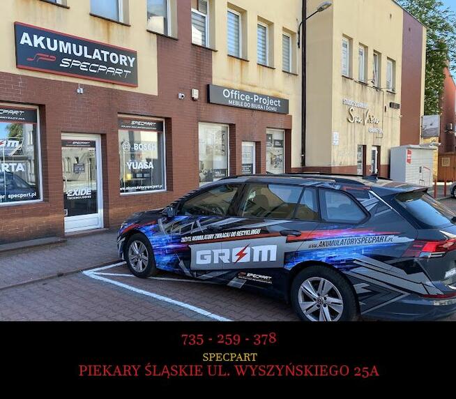 Akumulator 100Ah 720A PROTON l Piekary Śląskie