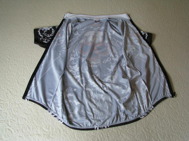 Rozpinana rowerowa koszulka męska Mimo Mike Sport XL