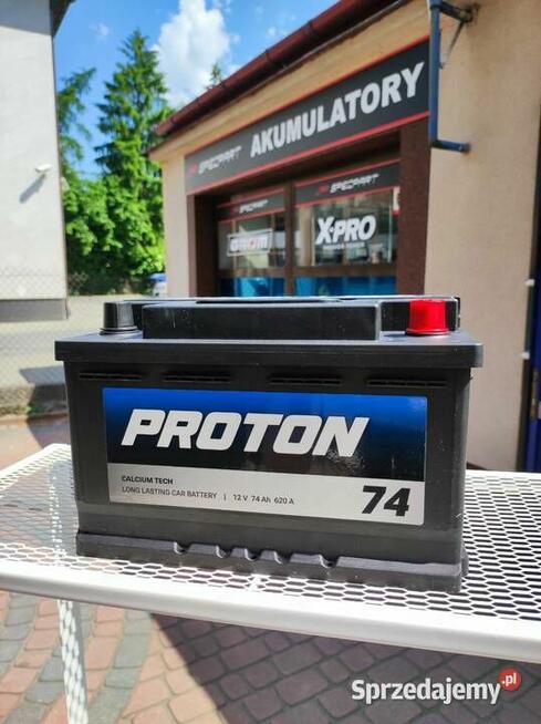 Akumulator 74Ah 620A PROTON l Piekary Śląskie