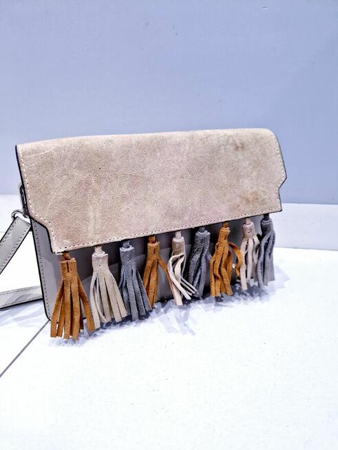 Damska torebka w stylu boho