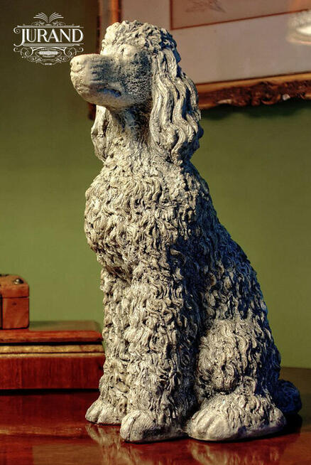 Fontanna ogrodowa, oczko wodne, donica, kolumna, balustrada