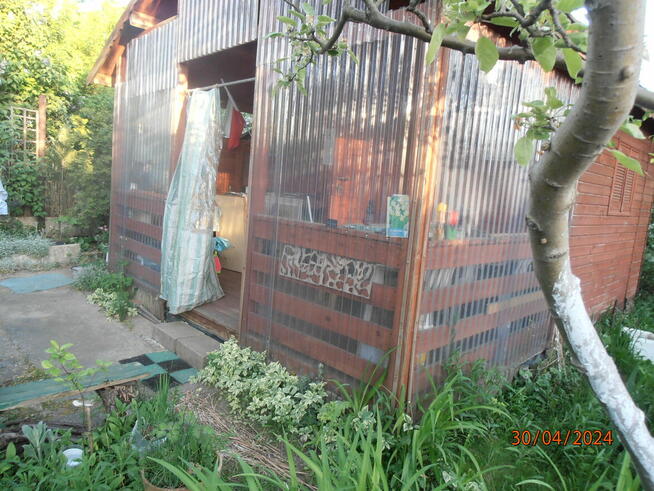 Sprzedam działkę rekreacyjną - ogrodzona na Retkini