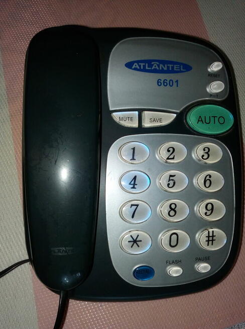 telefon dla seniora Atlantel 6601