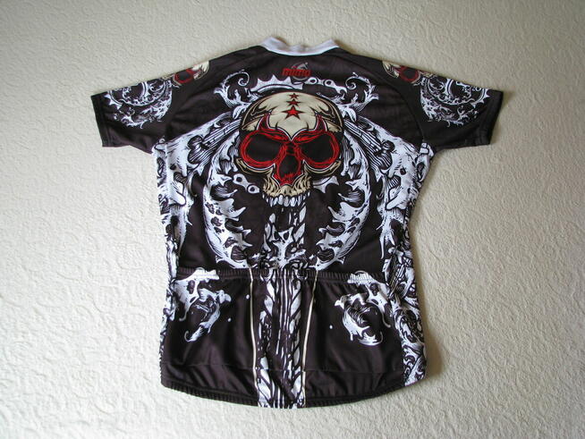 Rozpinana rowerowa koszulka męska Mimo Mike Sport XL