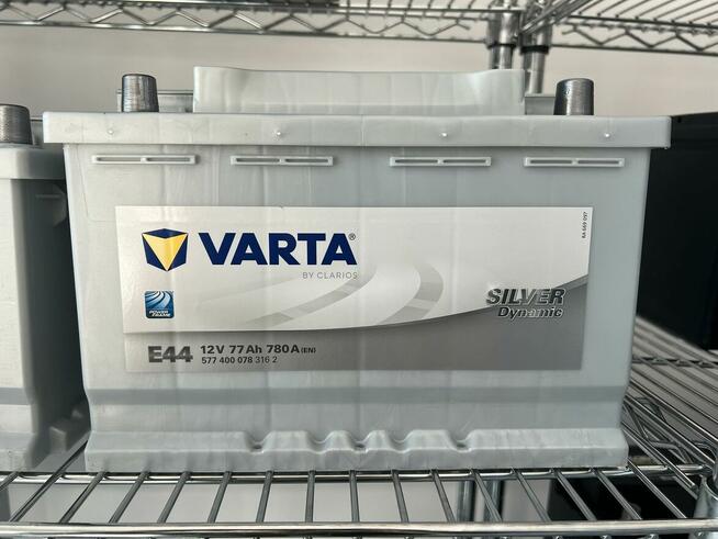 Akumulator 77Ah 780A VARTA E44 Silver| Piekary, Wyszyńskiego