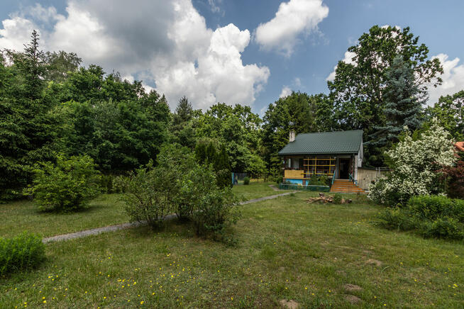 Działka rekreacyjna w super lokalizacji