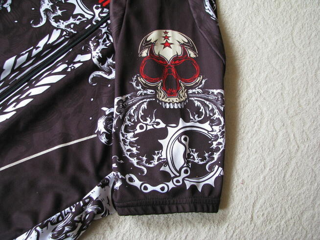 Rozpinana rowerowa koszulka męska Mimo Mike Sport XL