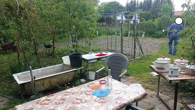 Sprzedam mieszkanie Skierki M4 + działka + garaż