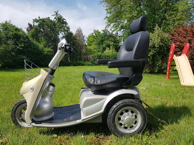 Skuter elektryczny inwalidzki wózek pojazd- Brezze duze koła