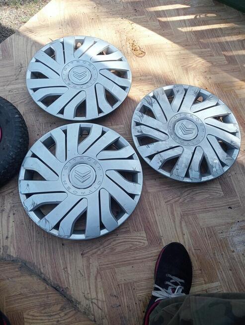 Sprzedam kołpaki 15 do Citroena