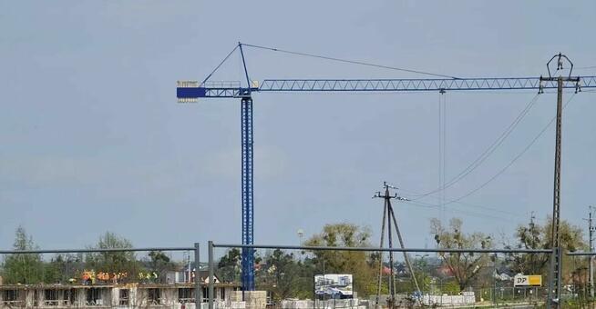 Żuraw wieżowy górno obrotowy Soima SGT 85