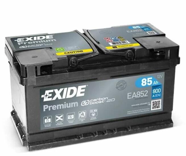 Akumulator 85Ah 800A Exide Premium