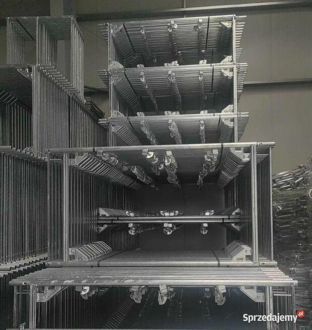 Rusztowanie elewacyjne Baumann - zestaw pow. rob. 92m2