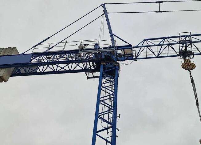 Żuraw wieżowy górno obrotowy Soima SGT 85