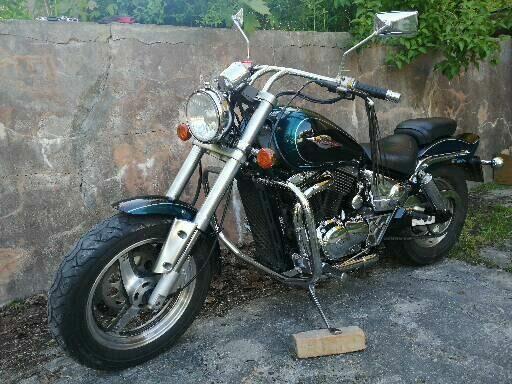 Sprzedam motocykl vz 800 Marauder