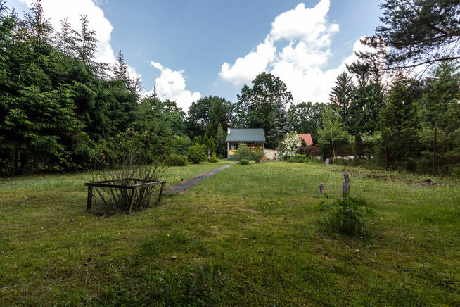 Działka rekreacyjna w super lokalizacji