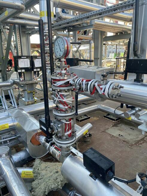 specjalista do montowania kabli grzewczych przemysłowych