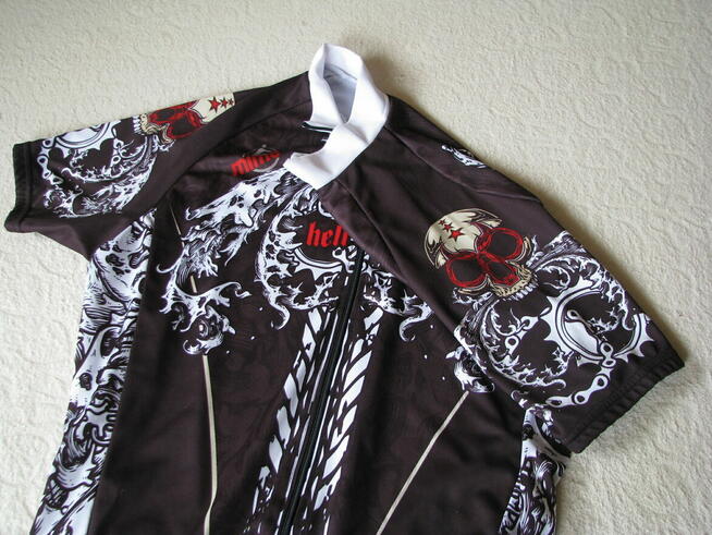 Rozpinana rowerowa koszulka męska Mimo Mike Sport XL