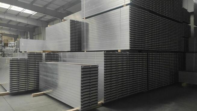 Rusztowania elewacyjne Baumann - zestaw pow. rob. - 147m2