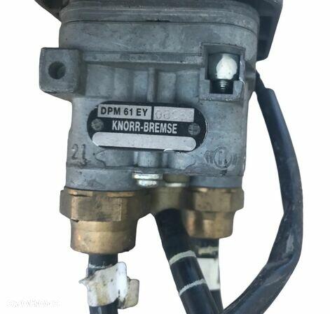 HAMULEC RĘCZNY POSTOJOWY ZAWÓR IVECO DPM 61EY