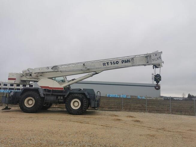 Dźwig mobilny terenowy, Terex model RT 160