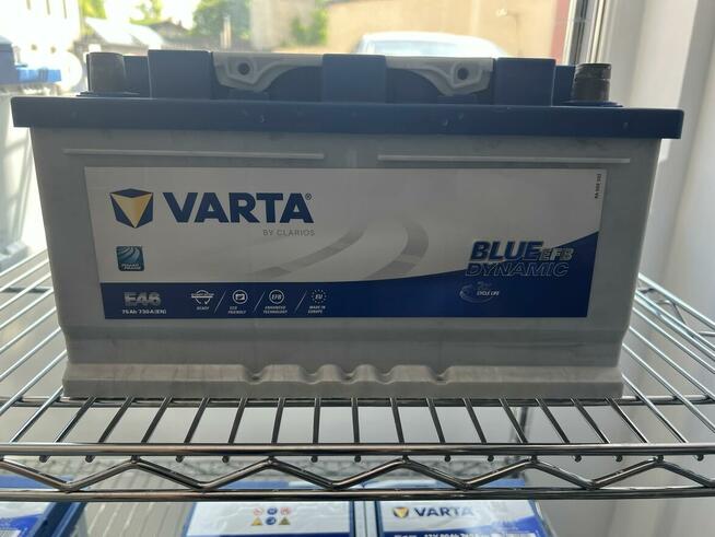 Akumulator 75Ah VARTA BLUE DYN E46 P+ EFB