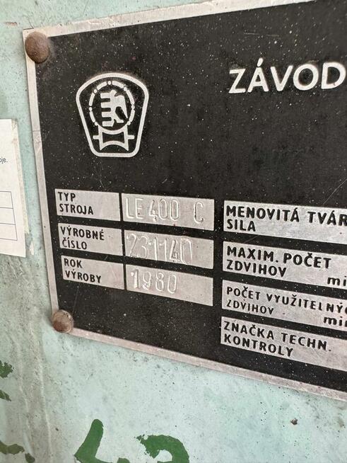 Prasa krawędziowa LE 400 C