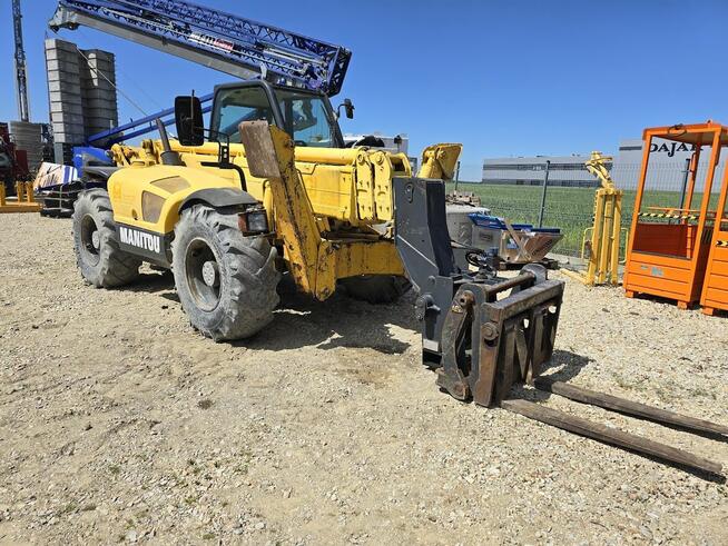 ŁADOWARKA TELESKOPOWA MANITOU MT1637 SL