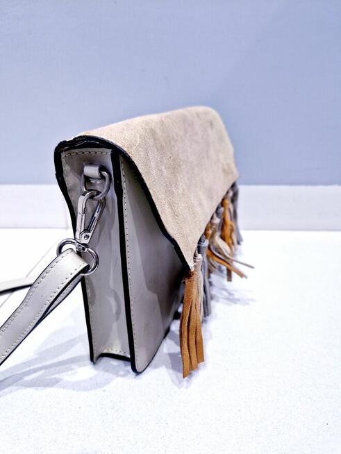 Damska torebka w stylu boho