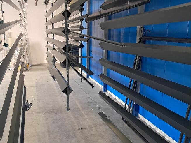 Nowoczesna lakiernia proszkowa. Welt Color Jasło