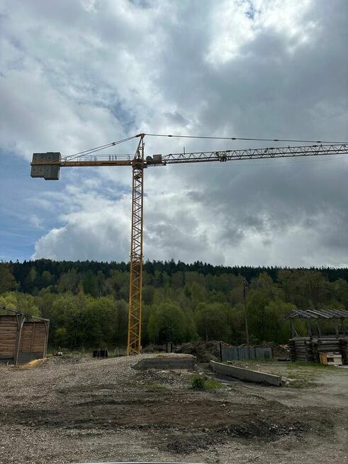 Żuraw wieżowy górno obrotowy Potain MC 85B