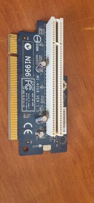 Przelotka PCI - RISER CARD - Microstar MS-4009