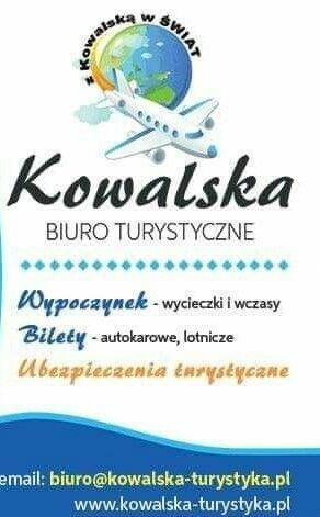CENTRUM TURYSTYCZNE KOWALSKA ZAPRASZA