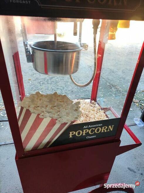 Wynajmę Maszynę do Popcornu Popcorn