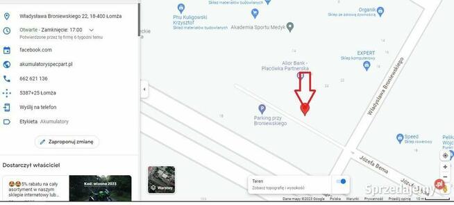 Akumulator Exide Excell 44Ah 400A kostka