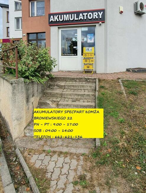 Akumulator trakcyjny GROM 6V 240Ah