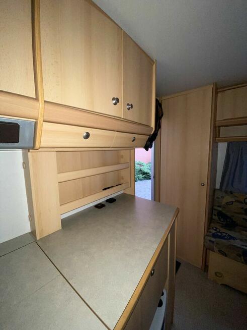 Przyczepa kempingowa KNAUS SUDWIND