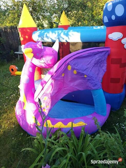 Wynajmę Dmuchany Zamek Smok Dmuchaniec dla Dzieci