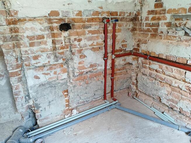 Usługi instalacyjne wod/kan/co