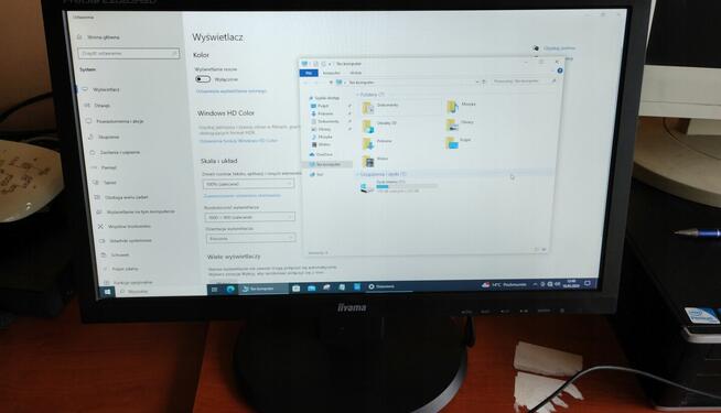 Monitor IIYAMA PROLITE E2083HSD - rozdzielczość 1600x900