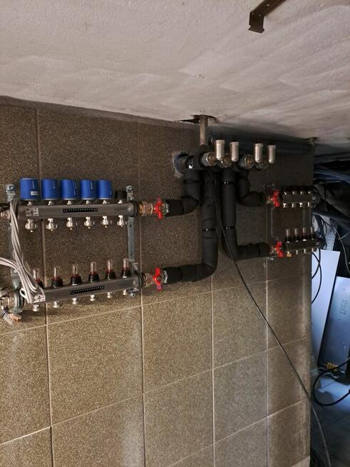 Usługi instalacyjne wod/kan/co