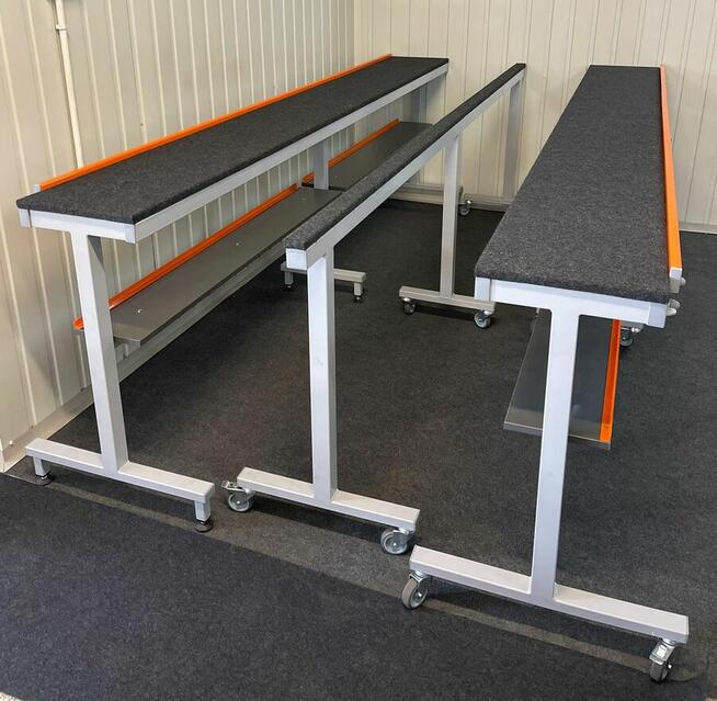 Stół do aretowania rolet zewnętrznych 300 cm / trzy sekcje