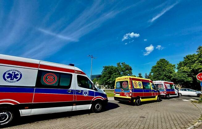 kierowca karetki w transporcie sanitarnym